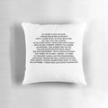 Zak Bagans Ghost Adventures Paranormal Pillow