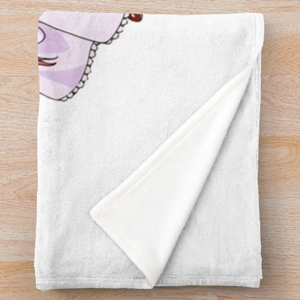 Zatch Bell inspired plush blanket featuring characters from the popular anime series