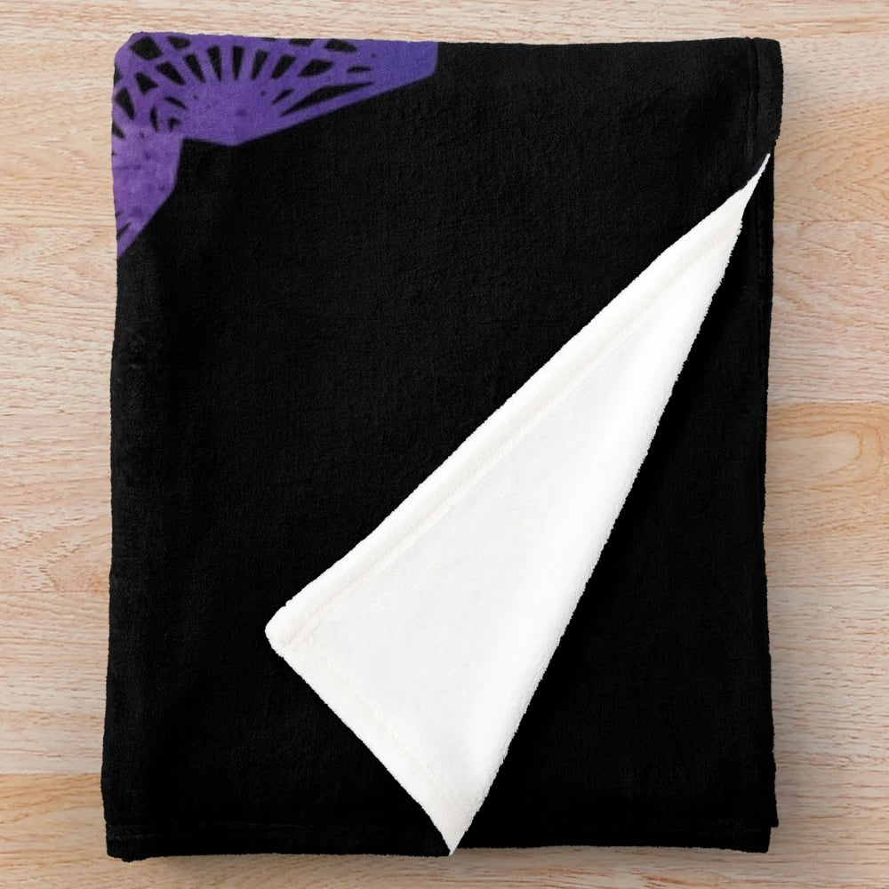 Zeds Dead Mandala Watercolor Plush Blanket