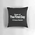 Zelda 72 Hours Remain Pillow - High-quality Majora's Mask inspired gaming merchandise