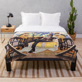 Zhongli the Consultant of Wangsheng Funeral Parlor Plush Blanket