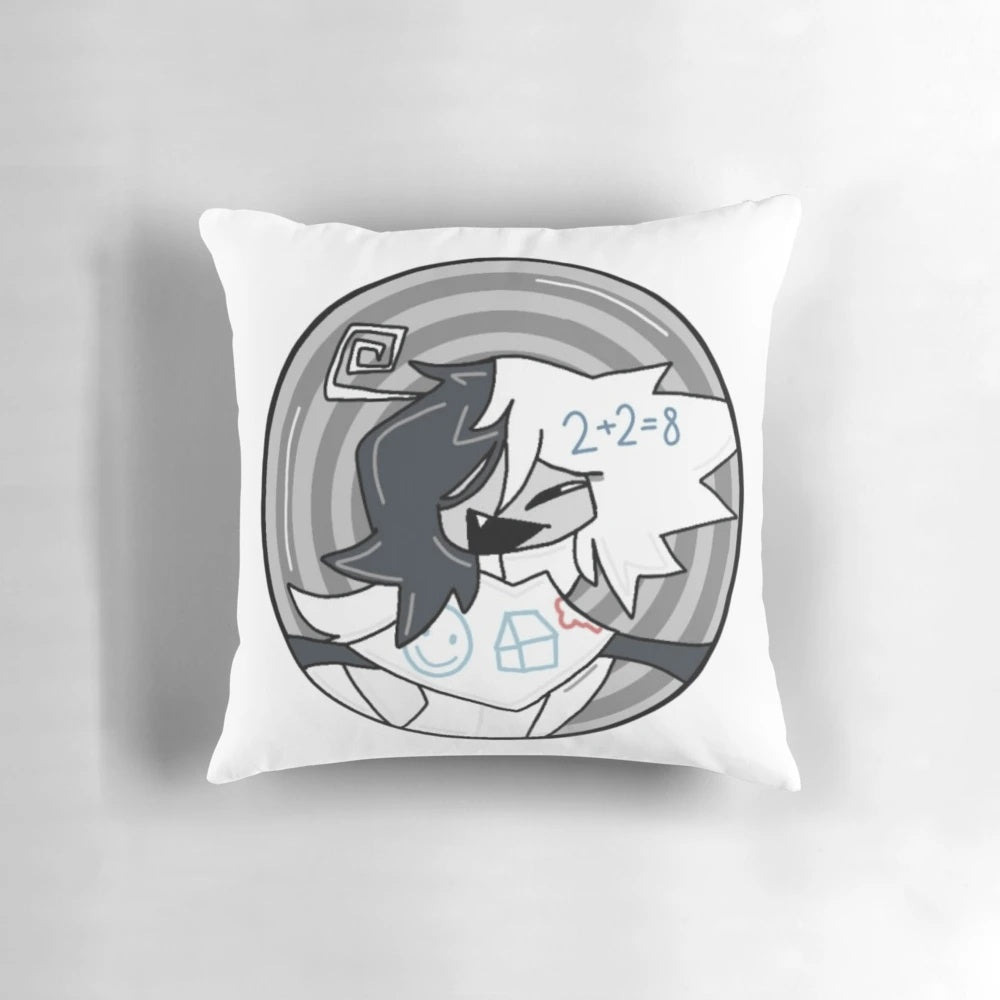 Zip Fundamental Paper Education Pillow - Stylish Pillow for Classrooms and Offices