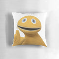 Zippy from the classic UK TV series Rainbow on a t-shirt and pillow