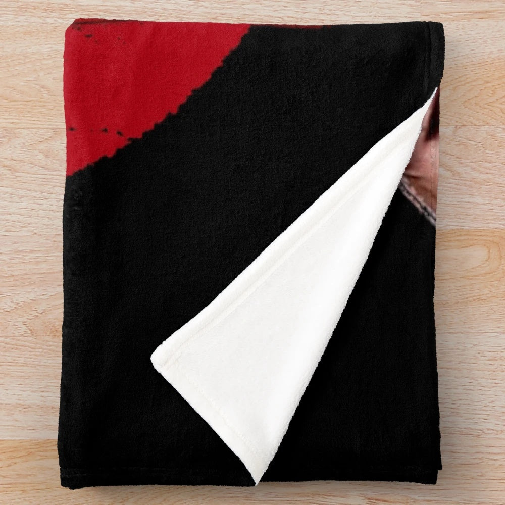 Zlatan Ibrahimovic AC Milan Plush Blanket