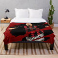 Zlatan Ibrahimovic Inspired AC Milan Plush Blanket