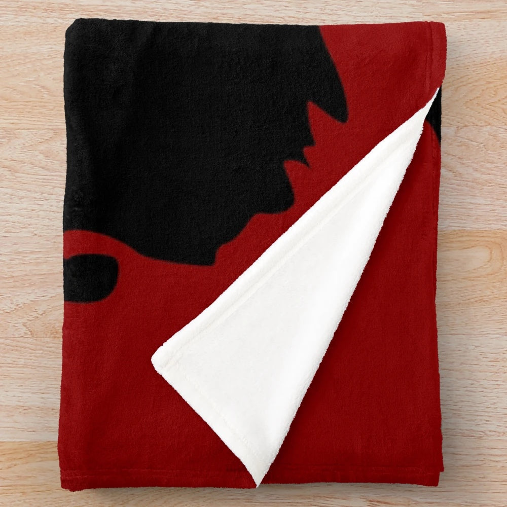 Zlatan Ibrahimovic Inspired AC Milan Plush Blanket