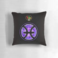 Zodiac-themed pillow featuring the Pisces astrological sign