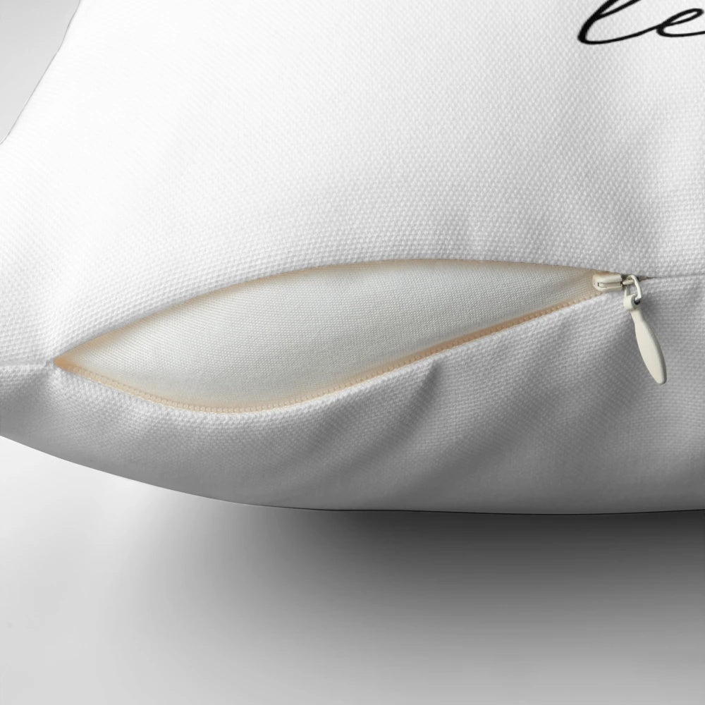 Zodiac Wildflower Constellation Decorative Pillow