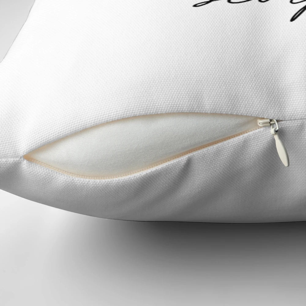 Scorpio zodiac wildflower constellation throw pillow