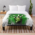 Left 4 Dead inspired zombie plush blanket