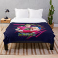Zombies 3 Zed and Addison Plush Blanket