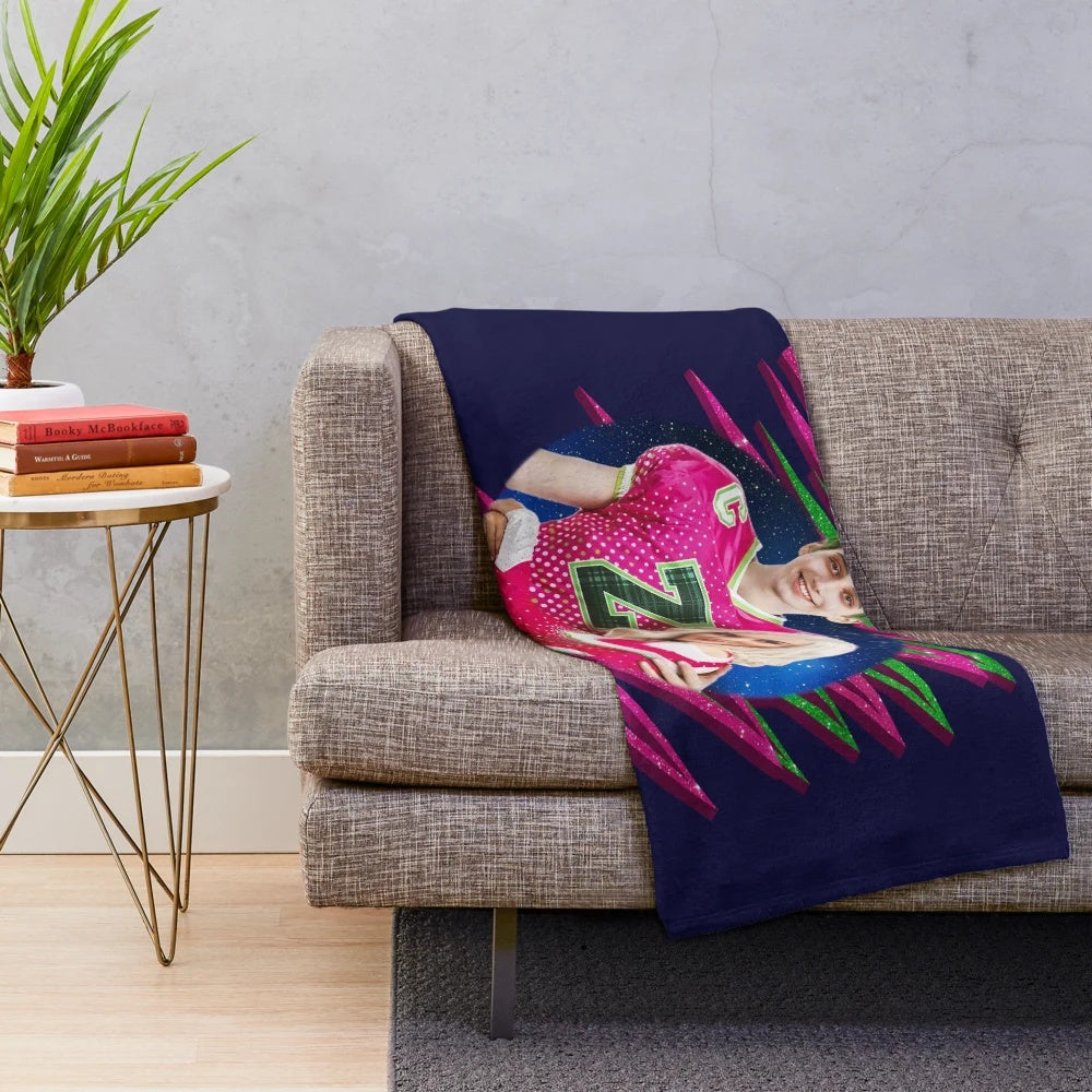 Zombies 3 Zed and Addison Plush Blanket