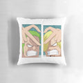 One Piece Zoro and Sanji Pillow - Anime Merchandise